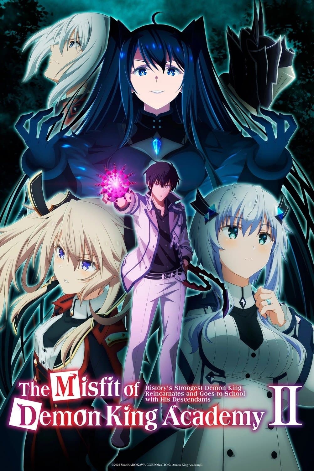 The Misfit of Demon King Academy TV Show Poster