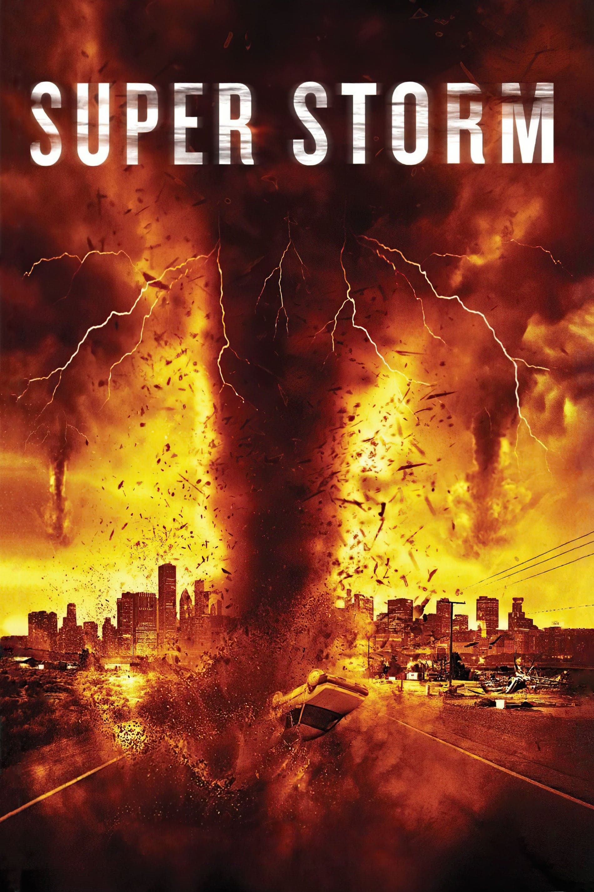 Mega Cyclone Movie Poster