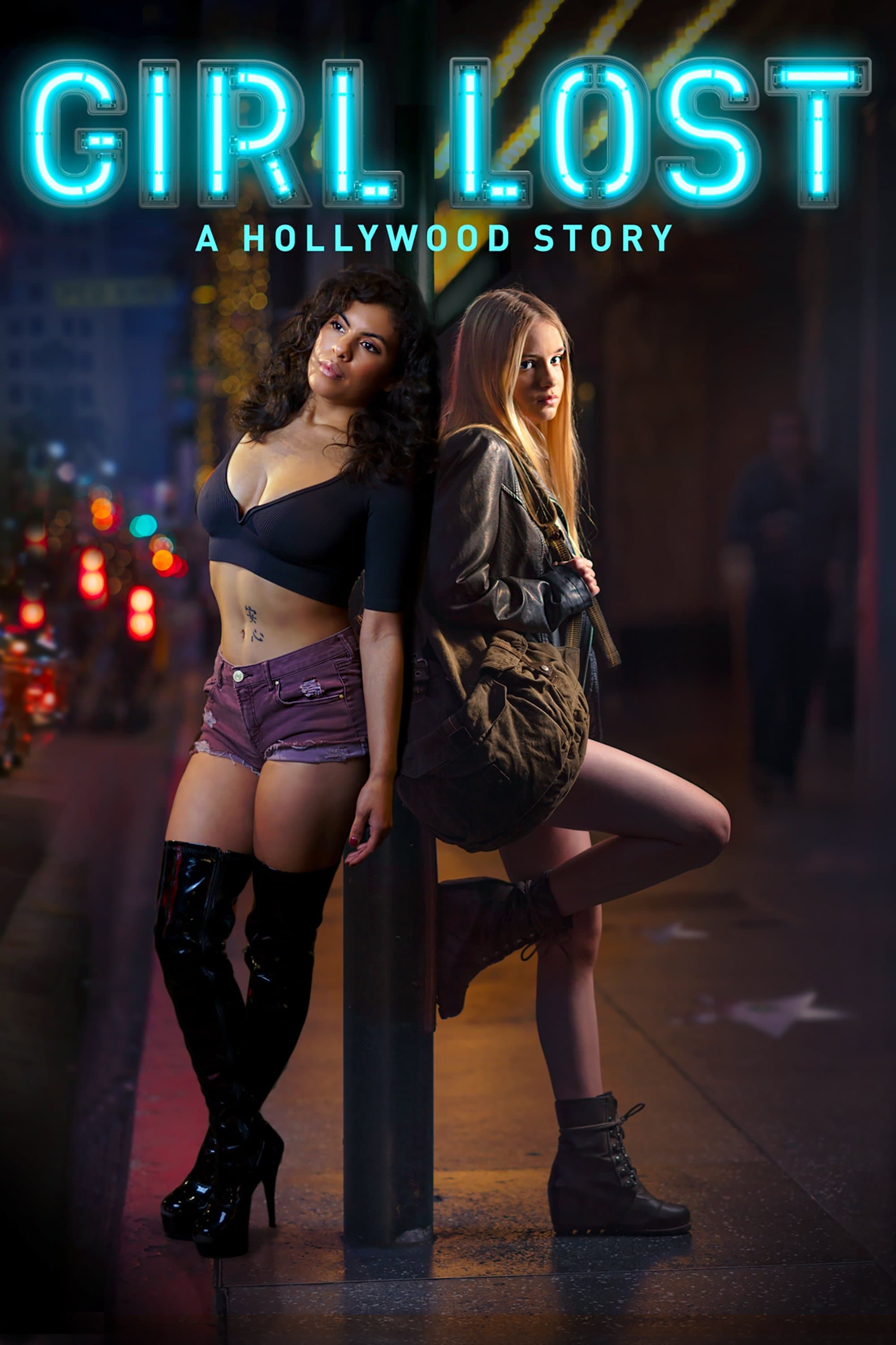 Girl Lost: A Hollywood Story Movie Poster