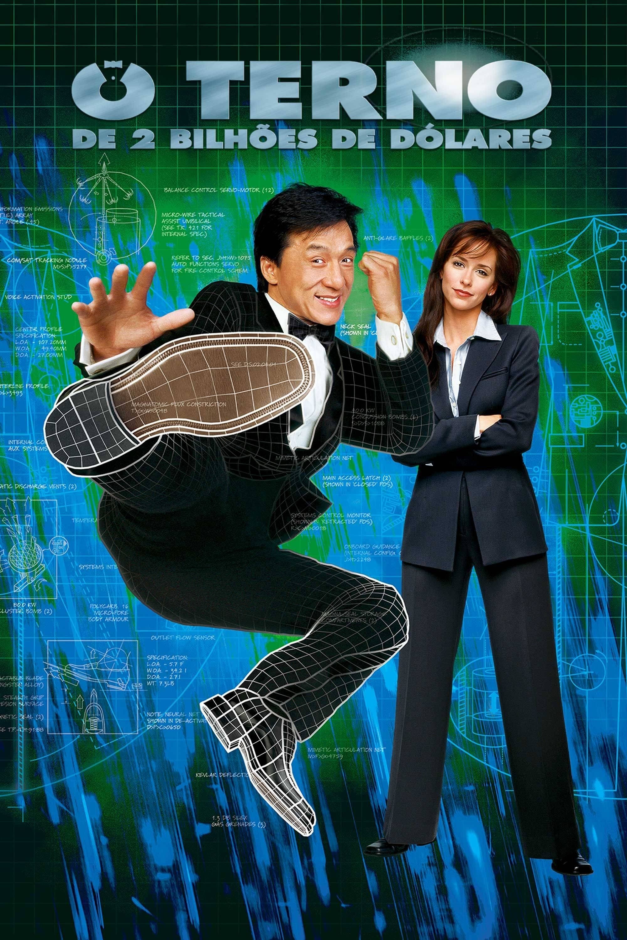 The Tuxedo Movie Poster