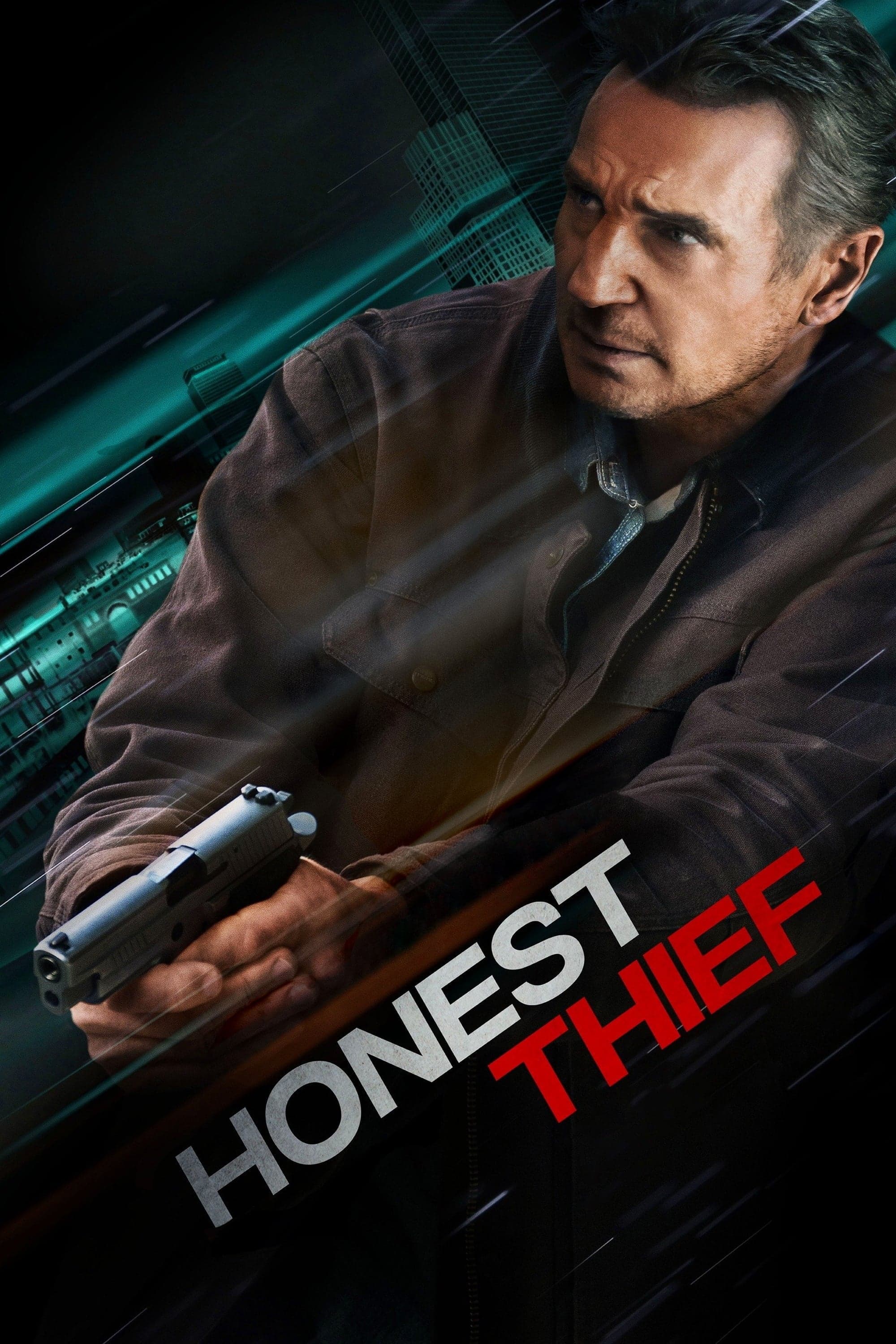Honest Thief Movie Poster