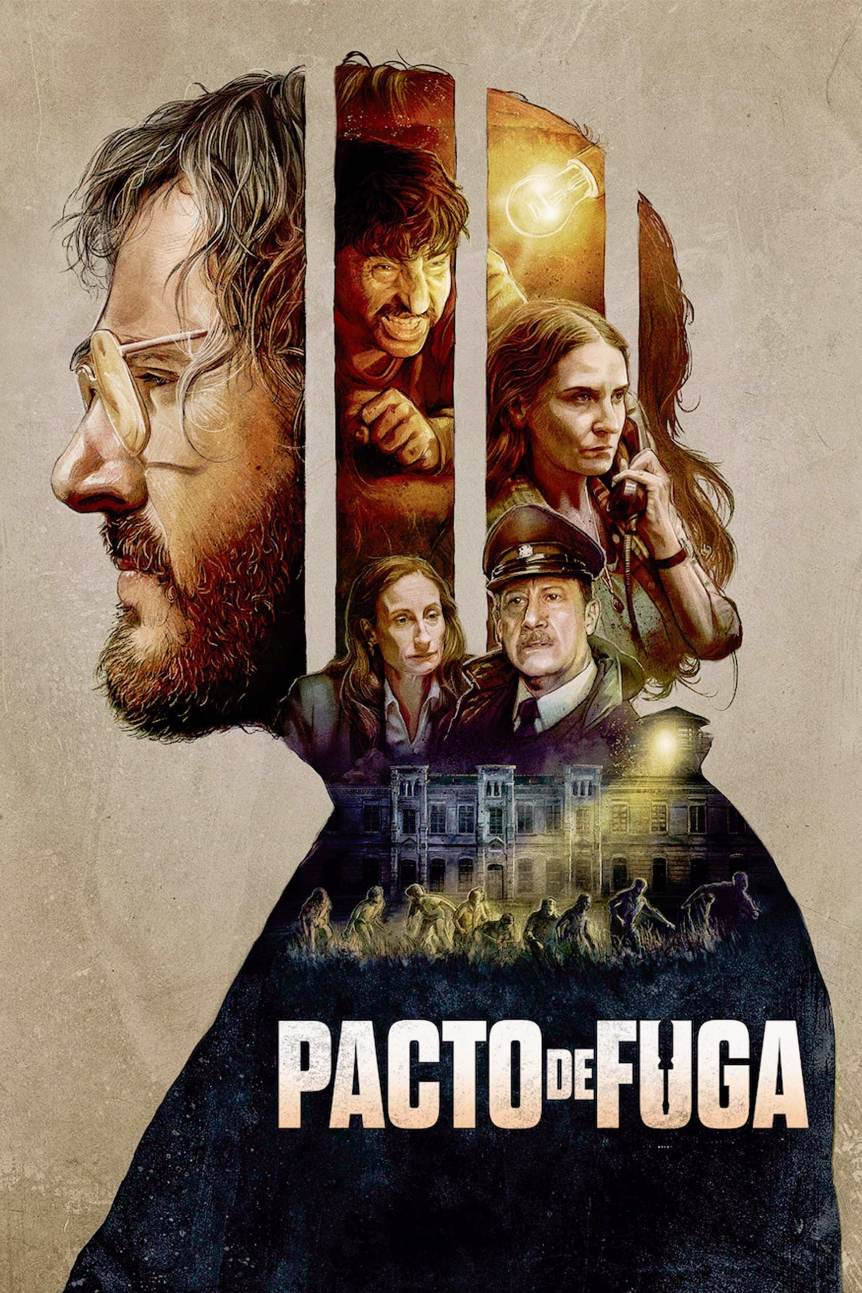 Pacto de Fuga Movie Poster