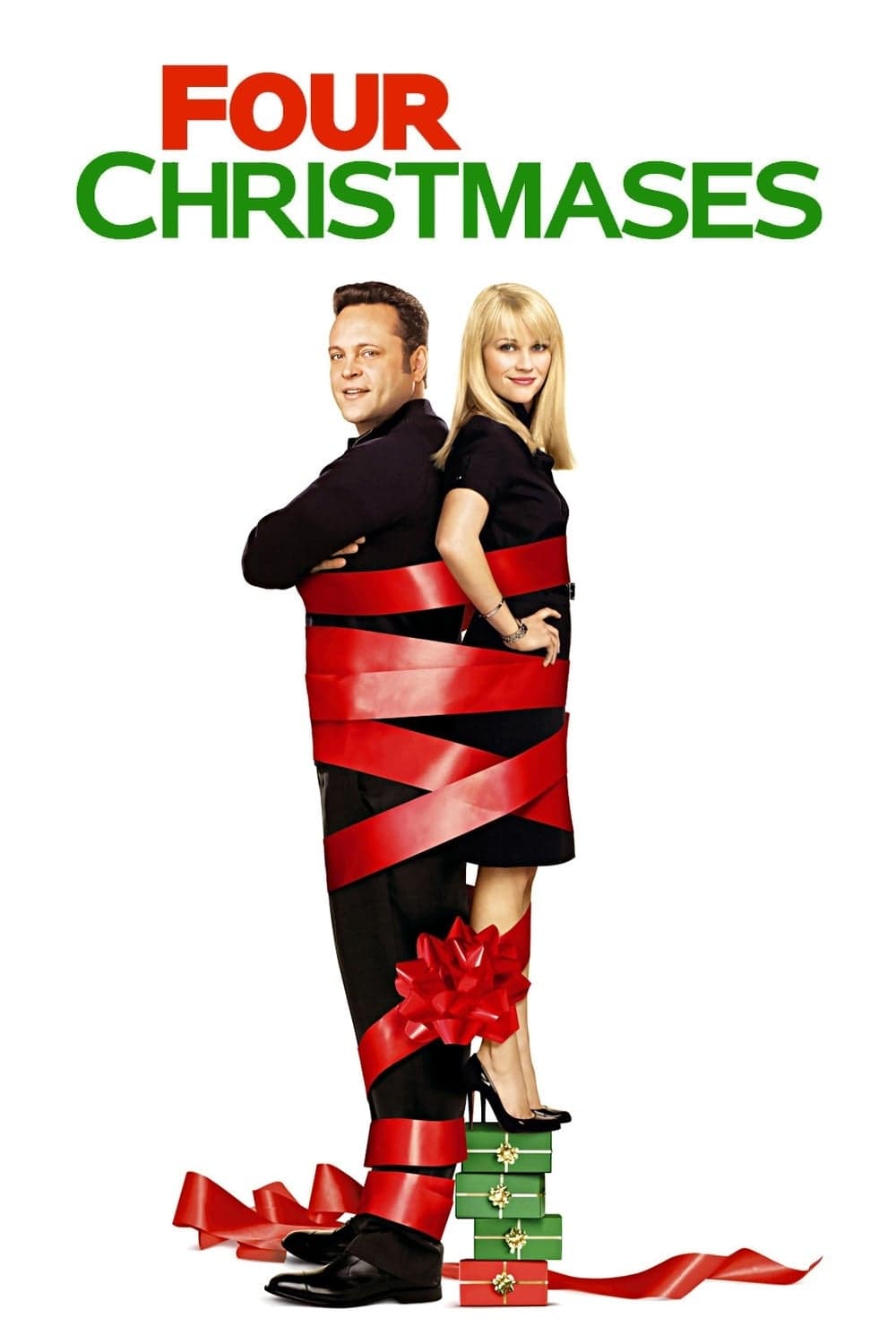 Four Christmases Movie Poster