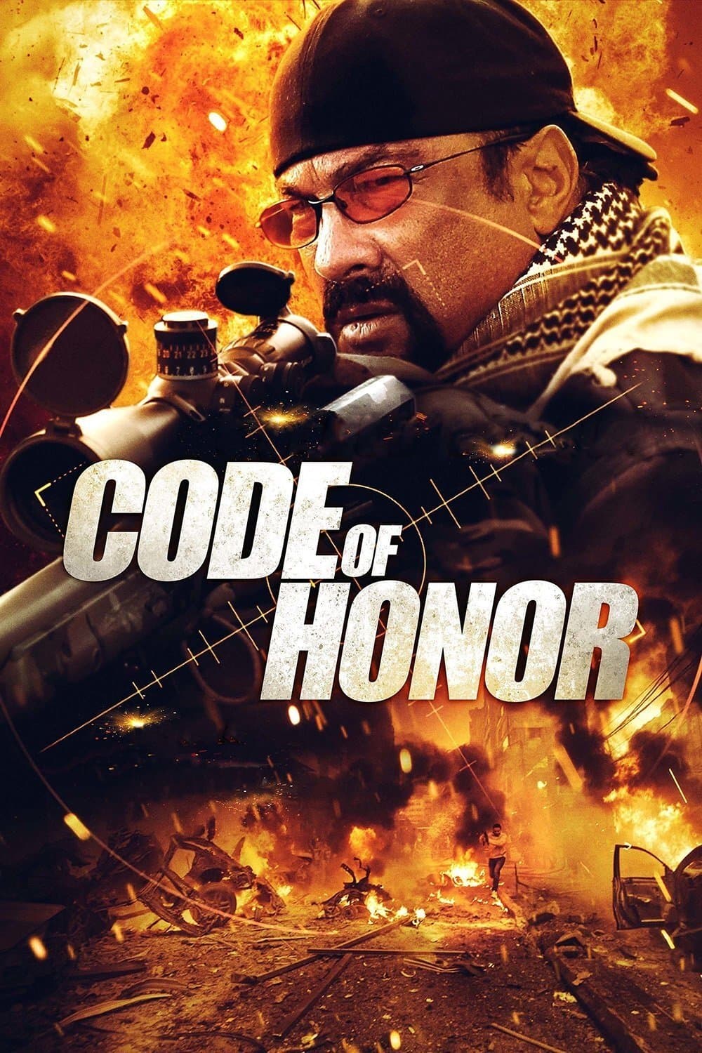 Code of Honor Movie Poster