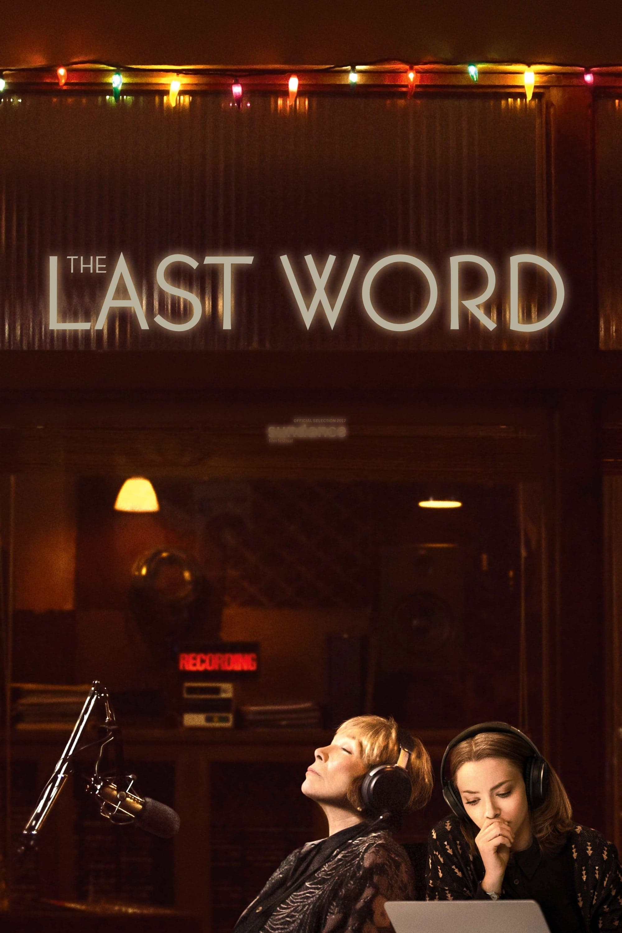 The Last Word Movie Poster