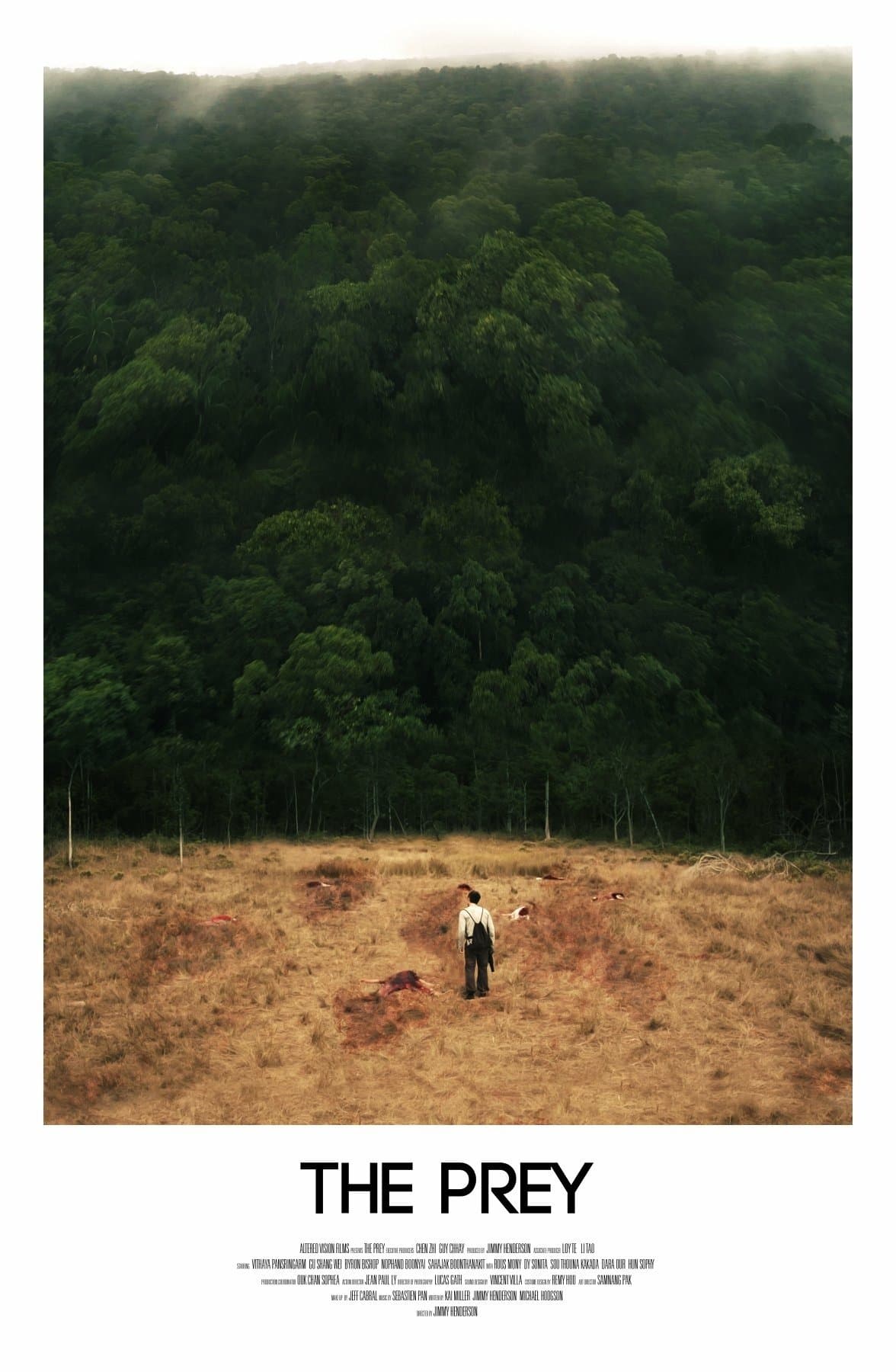 The Prey Movie Poster