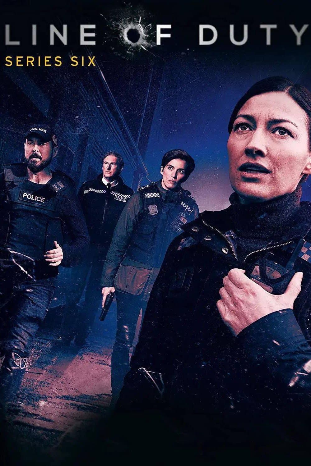 Line of Duty TV Show Poster