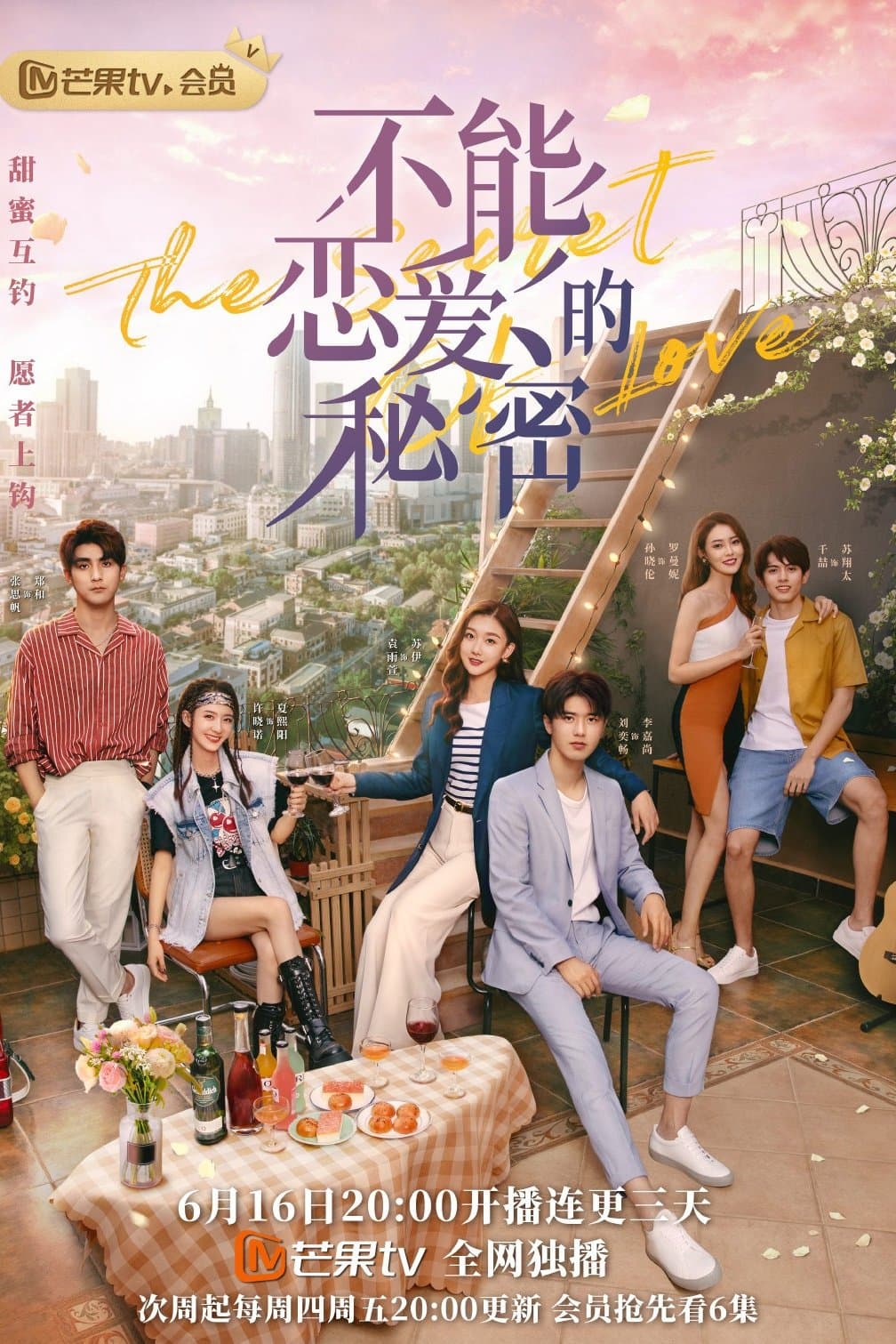 The Secret of Love TV Show Poster