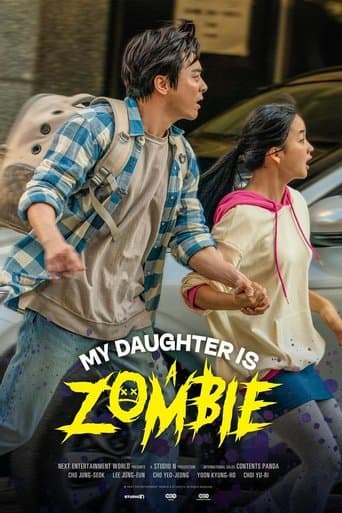 My Daughter is a Zombie Movie Poster