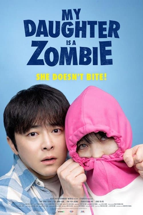 My Daughter is a Zombie Movie Poster