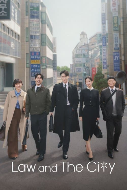 Law and The City TV Show Poster