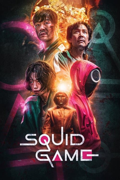 Squid Game TV Show Poster