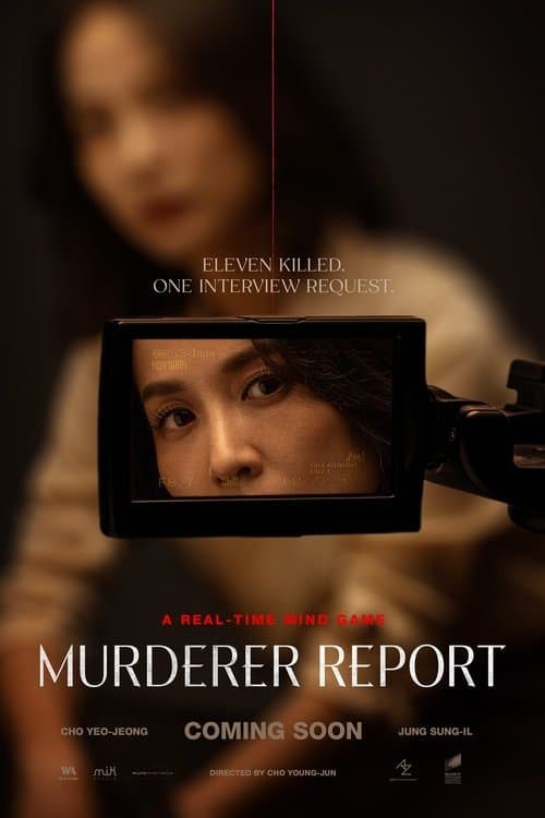 Murderer Report Movie Poster