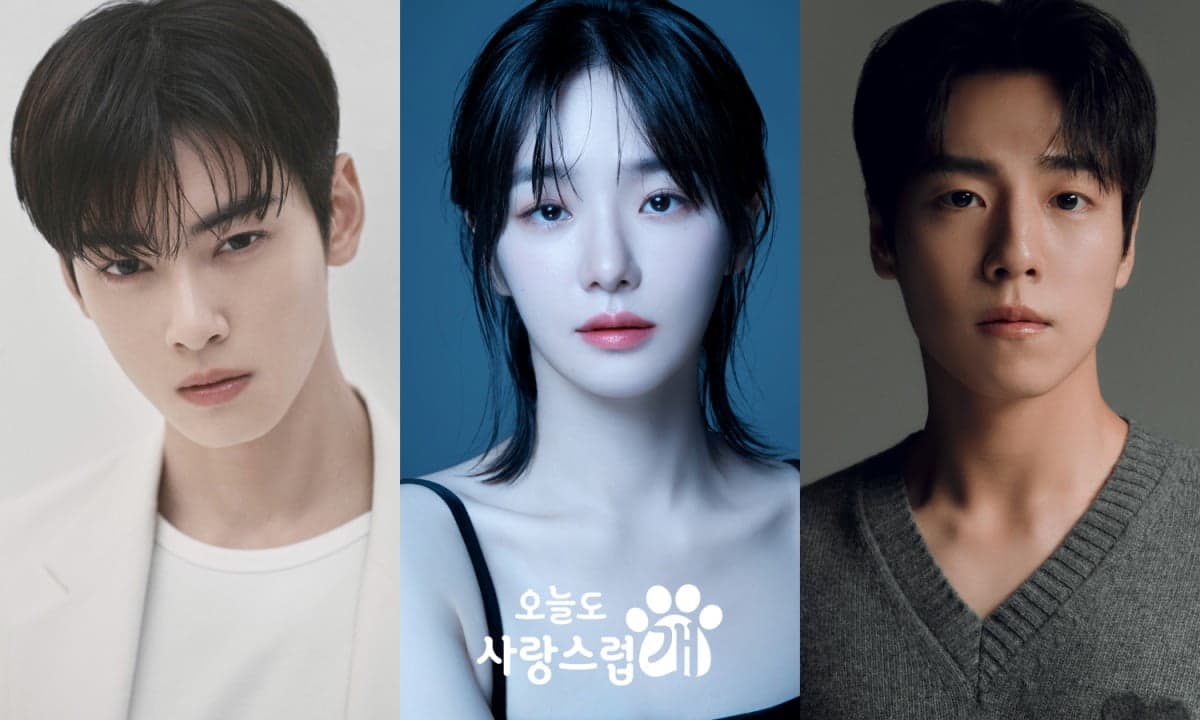 Cha Eun Woo, Lee Hyun Woo and Park Gyu Young’s ‘A Good Day to be a Dog’ to Premiere in October