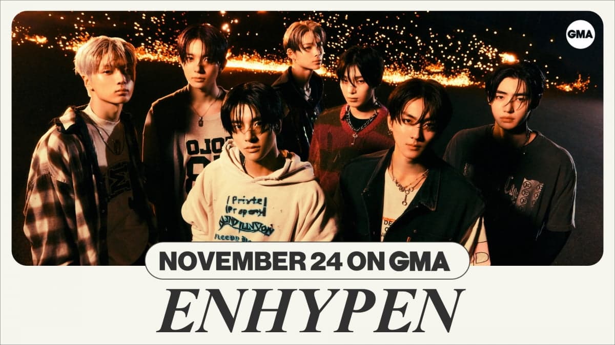 ENHYPEN to Guest on ABC&#8217;s &#8216;Good Morning America,&#8217; Departing for the United States Today