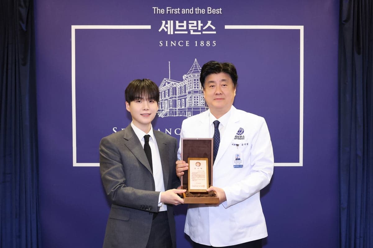 Suga Apologizes Again for DUI Incident and Launches Autism Center with $3.6M Donation