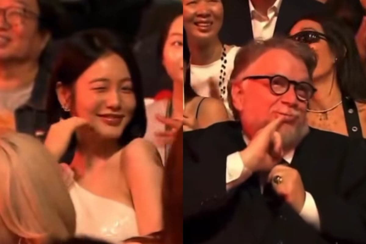 Shin Ye Eun and Guillermo del Toro&#8217;s Adorable Interaction Sends Internet into Frenzy