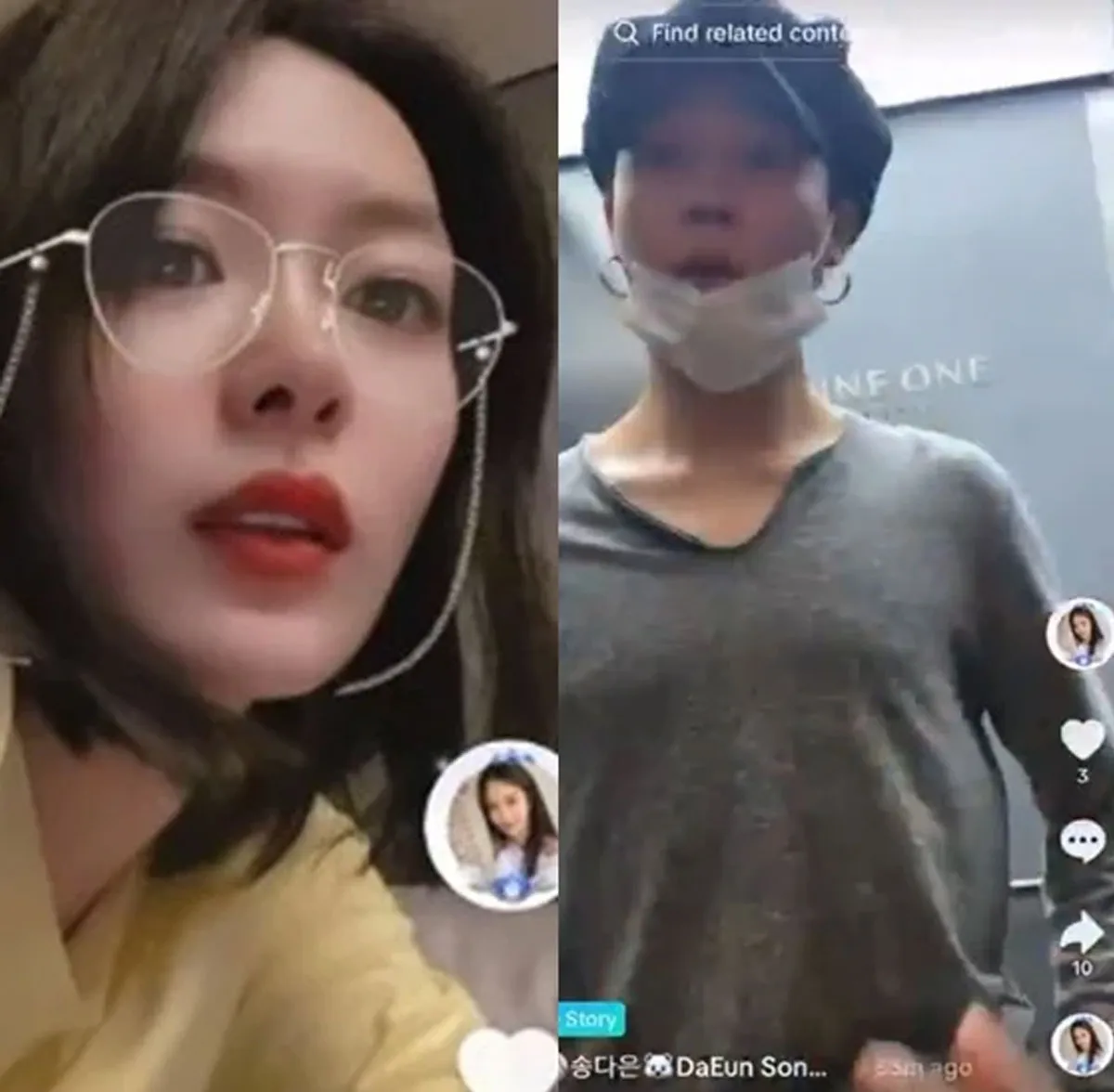 Is Jimin Dating Rumors Costing Song Da Eun Her Career? Agency Says They Didn&#8217;t Sign Her