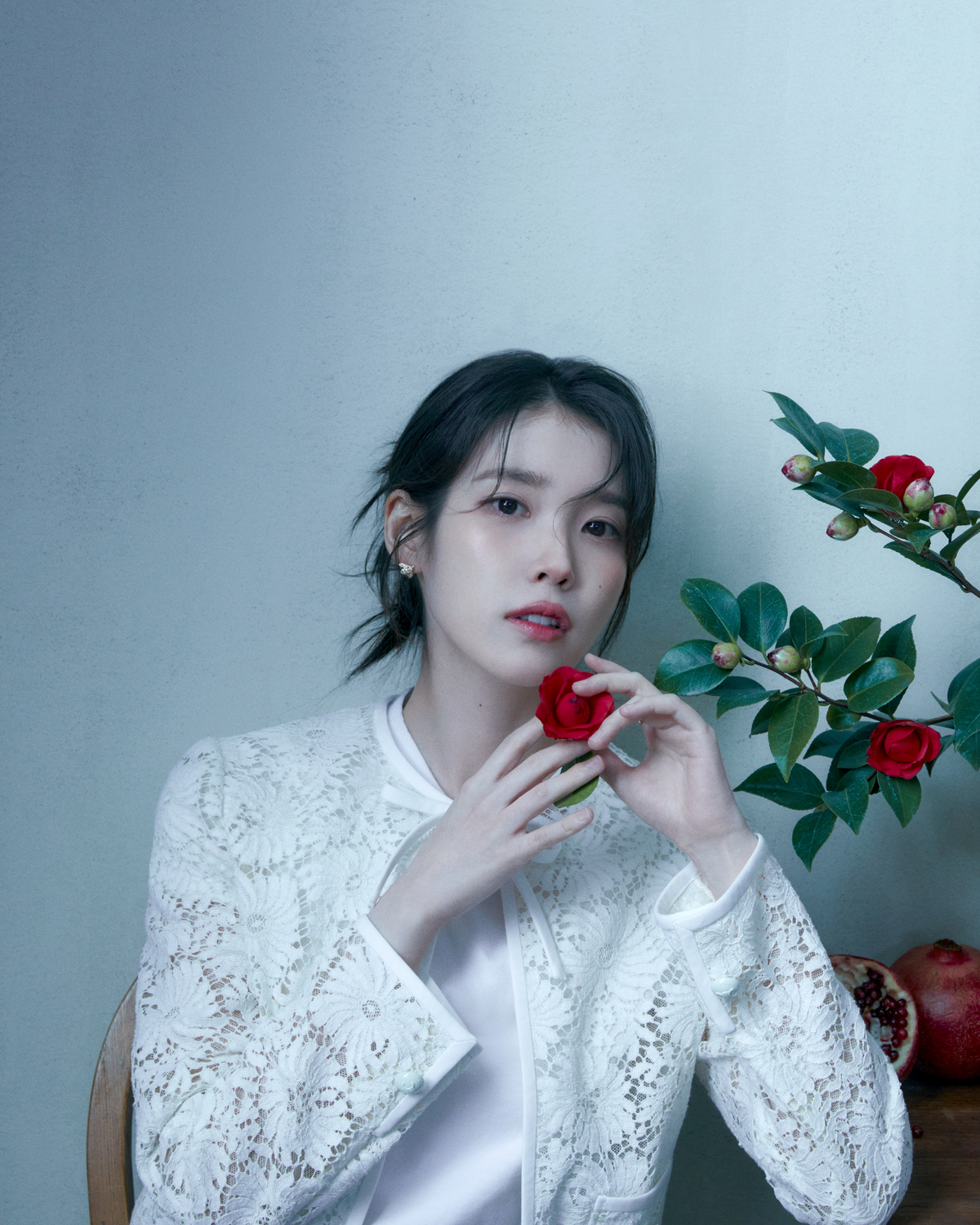 IU Talks On-Screen Love and Family&#8217;s Thoughts on &#8216;When Life Gives You Tangerines&#8217;