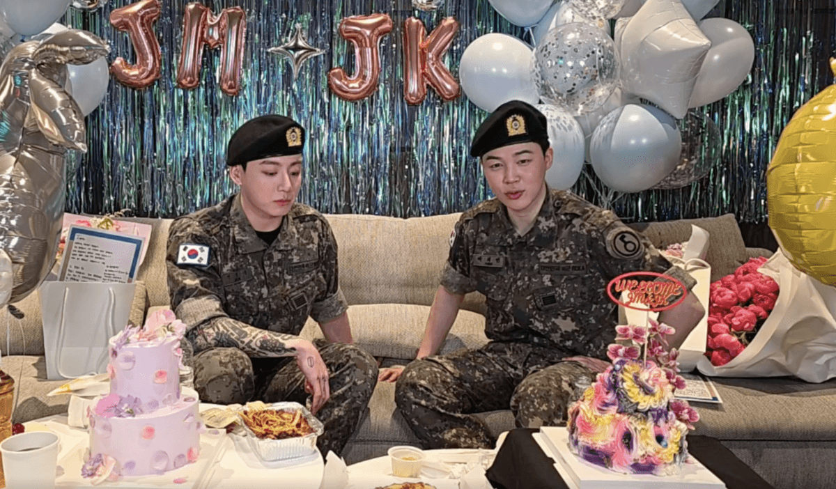 BTS&#8217; Jungkook and Jimin Urge Fans to Go Home from HYBE Building for Safety Reasons