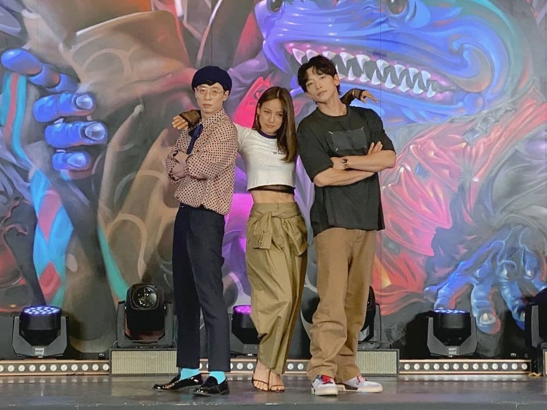 Lee Hyori, Yoo Jae Suk, and Rain Reunite to Form a Co-Ed Group?