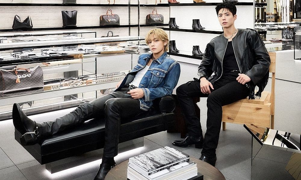 Park Bo Gum and BTS&#8217;s V Turn Heads at CELINE Tokyo Event