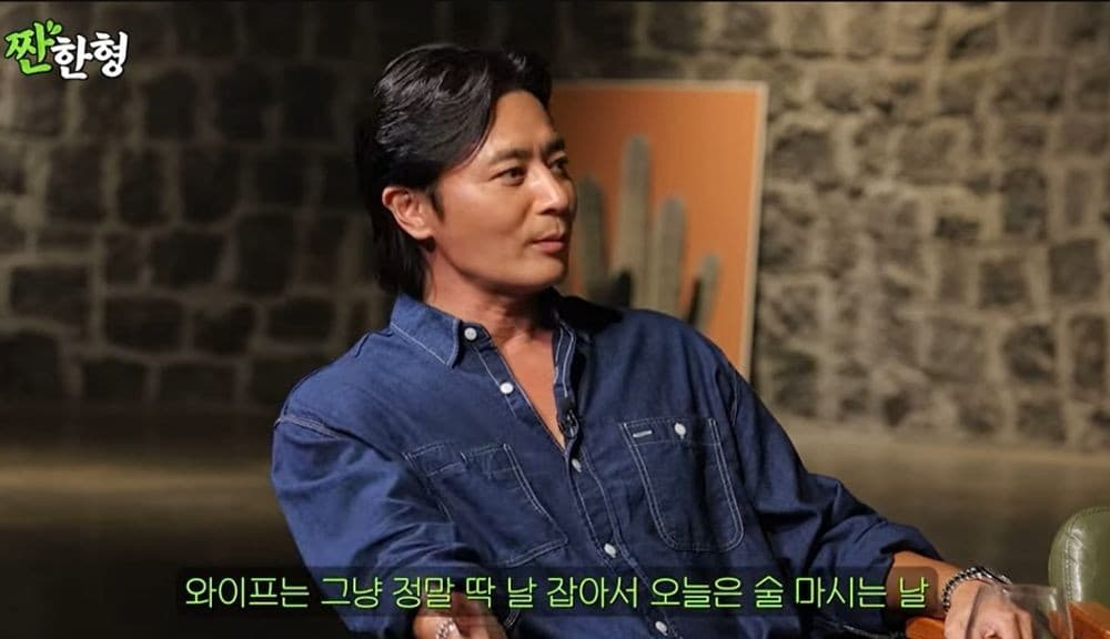 Jang Dong Gun Opens Up About Drinking Habits and Funny Stories with Fellow Stars