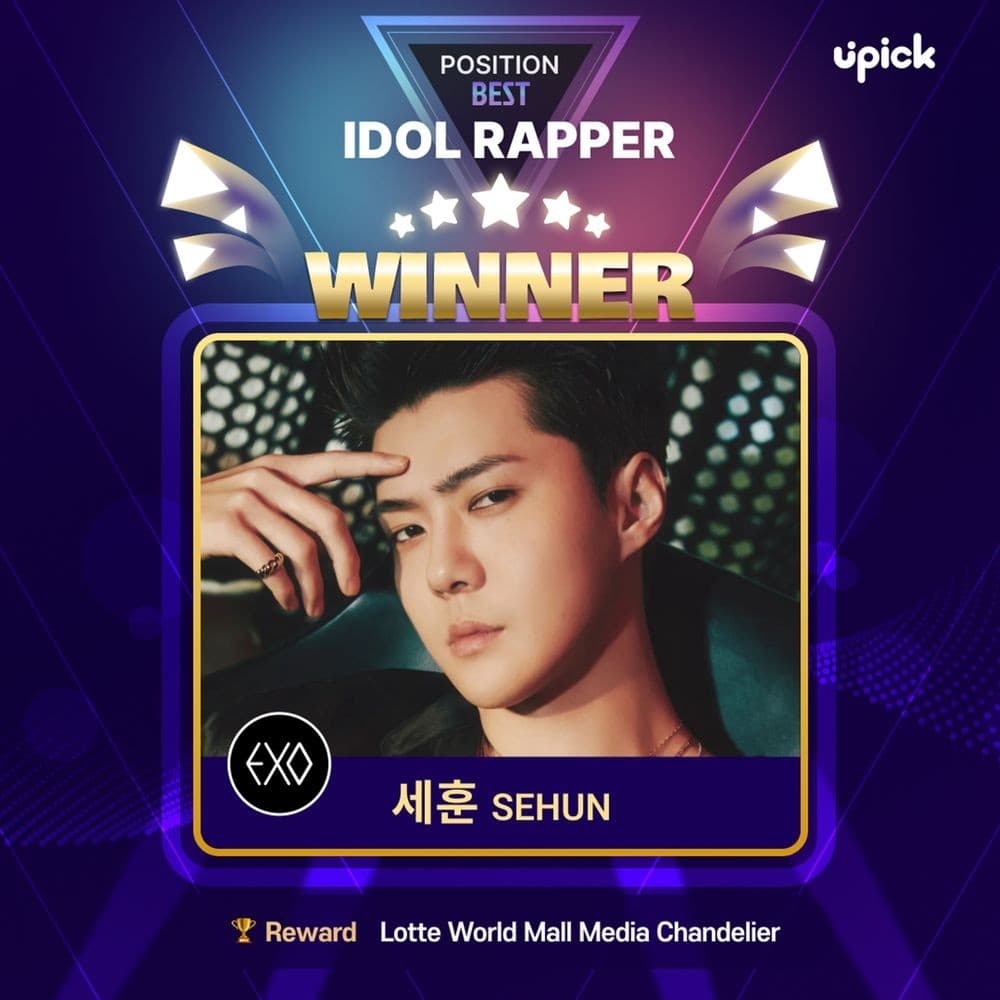 EXO’s Sehun Wins Best Idol Rapper Title With Over 72 Million Votes, Global Fans Celebrate