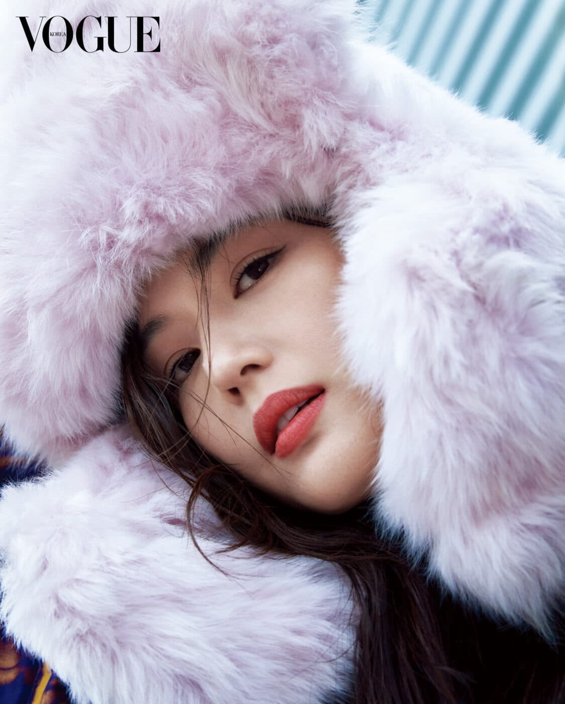 Jun Ji Hyun Radiates in Stunning Burberry Ensemble for Vogue Korea Pictorial