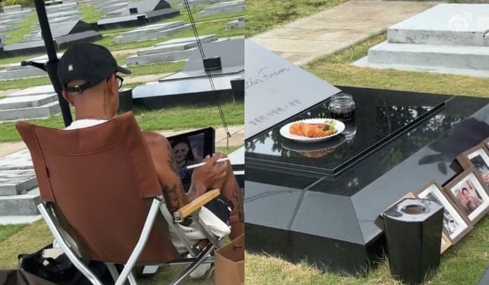 DJ Koo Spotted Visiting Late Wife Barbie Hsu’s Grave for Six Months Straight