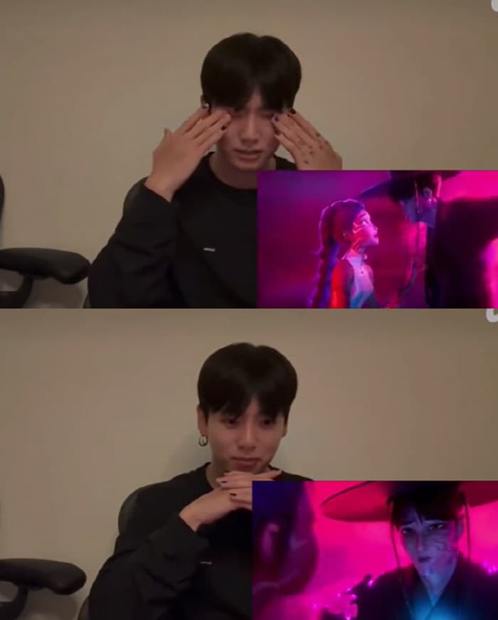 BTS’s Jungkook Tears Up Watching ‘KPop Demon Hunters’, Sings ‘Soda Pop’ Live for Fans