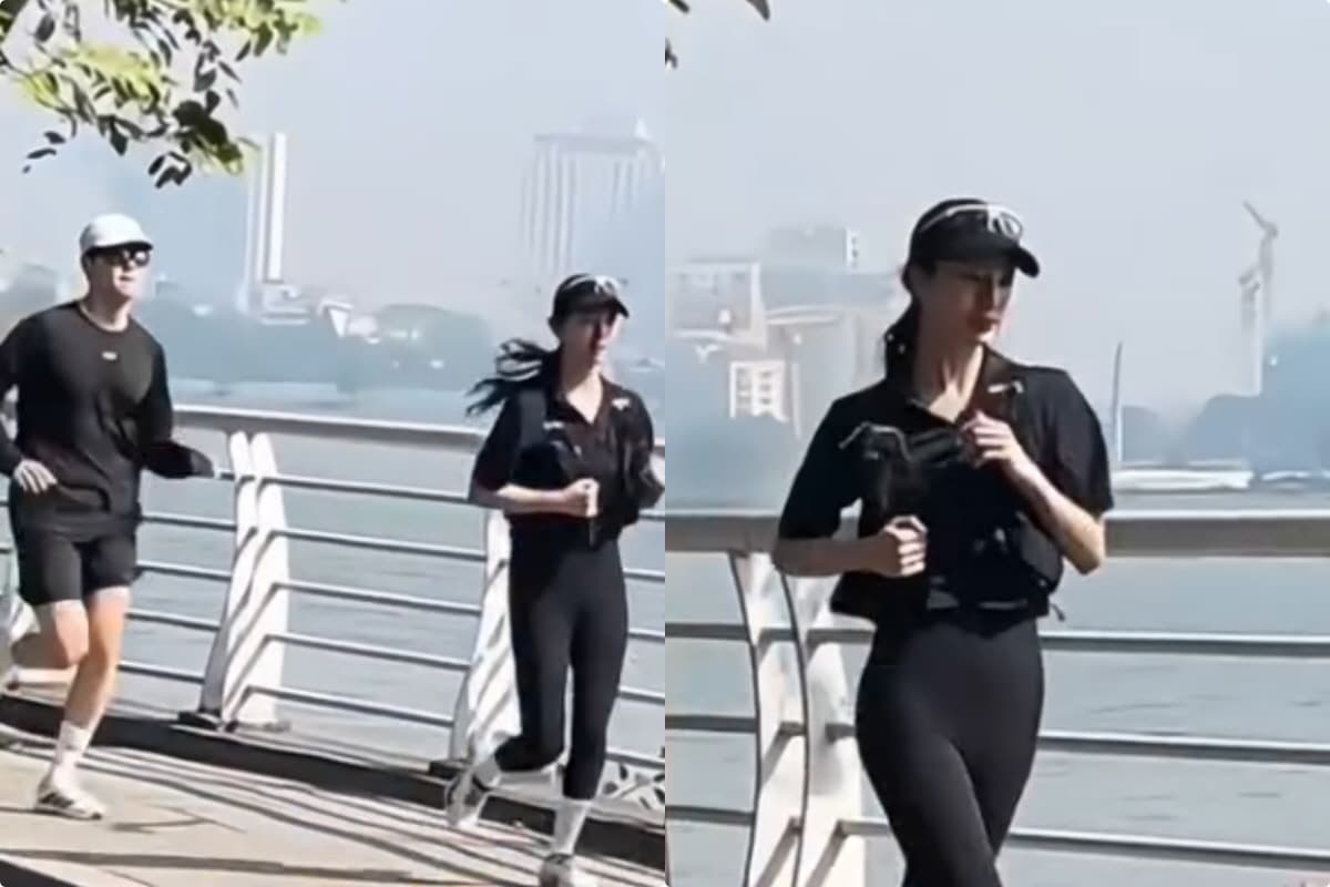 Suzy and Kim Seon Ho Spotted Running Together in Vietnam