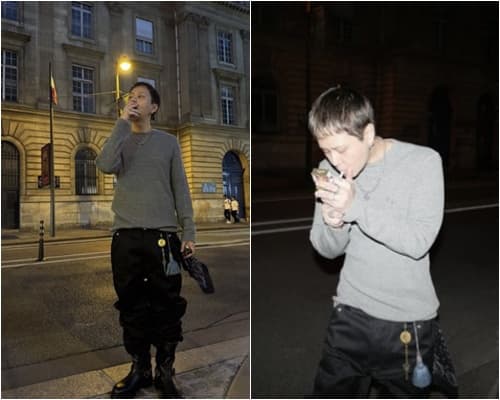 HyunA and Yong Jun Hyung Face Backlash Over Paris Street Smoking Photo
