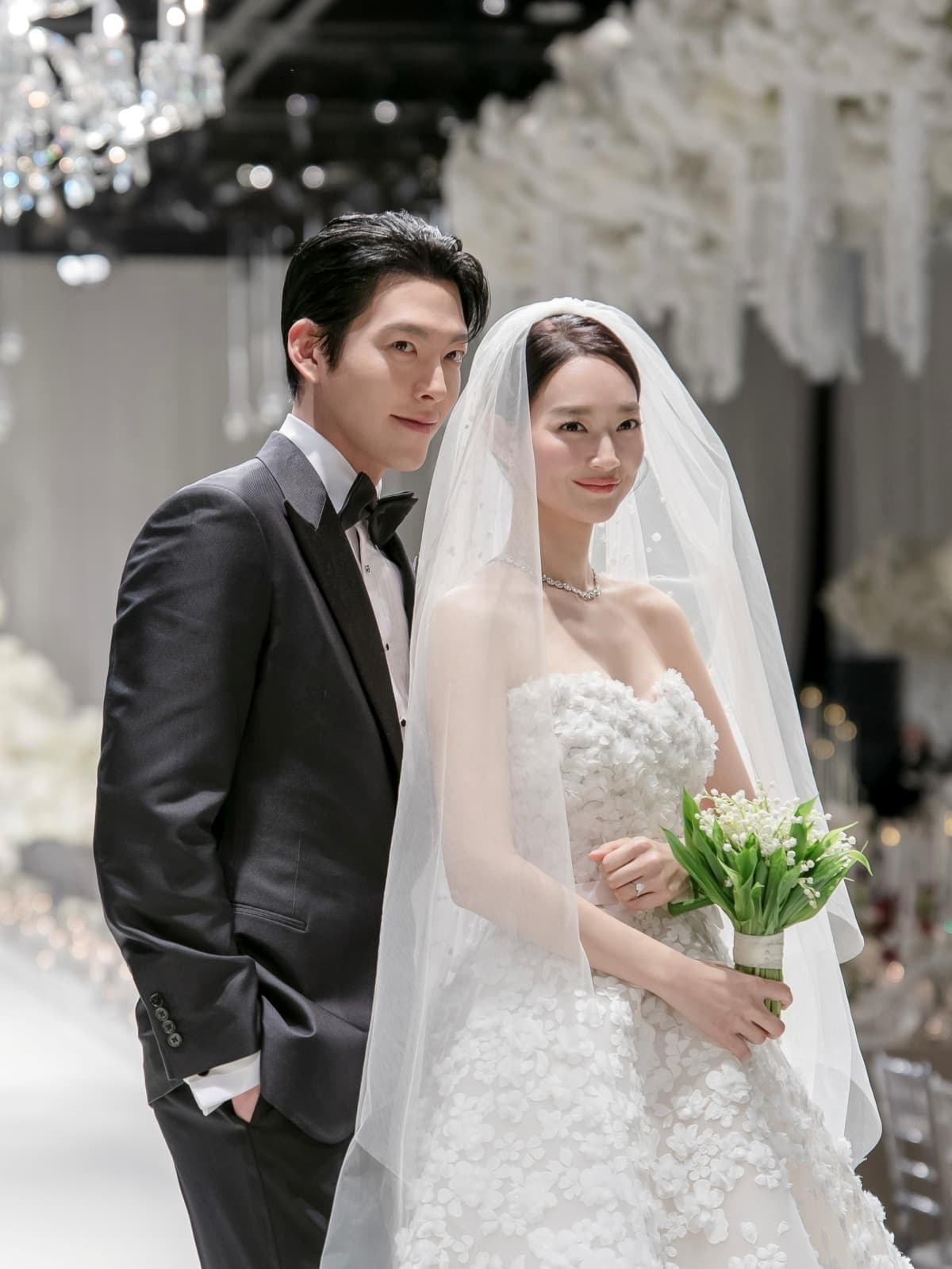 Kim Woo Bin and Shin Mina Share Official Wedding Photos After Star-Studded Ceremony