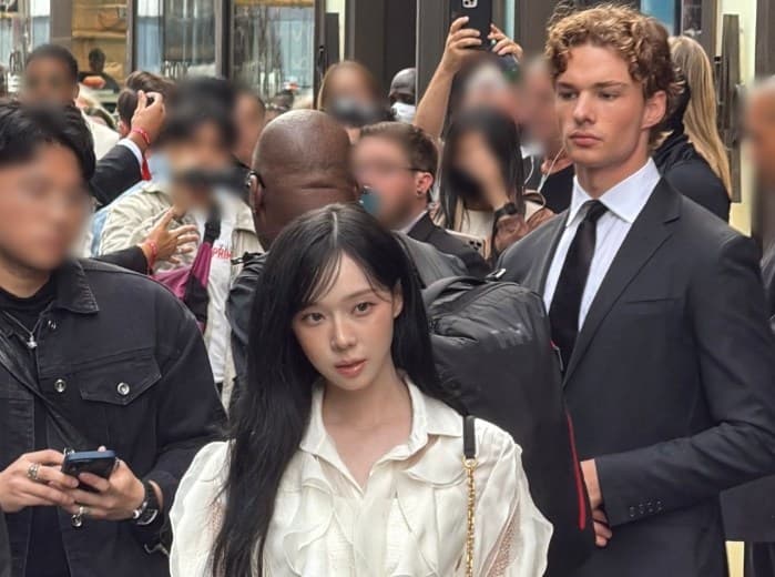 Winter’s &#8216;Handsome Bodyguard&#8217; at Ralph Lauren Show Revealed as Model Nathan Overland