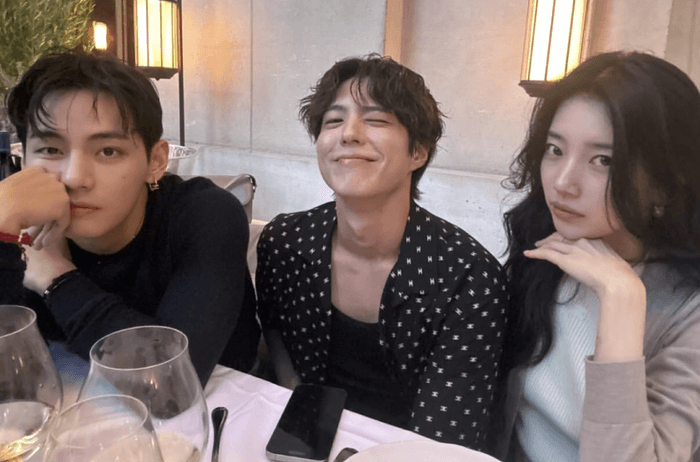 Park Bo Gum, Suzy and V&#8217;s Playful Reunion Delights Fans