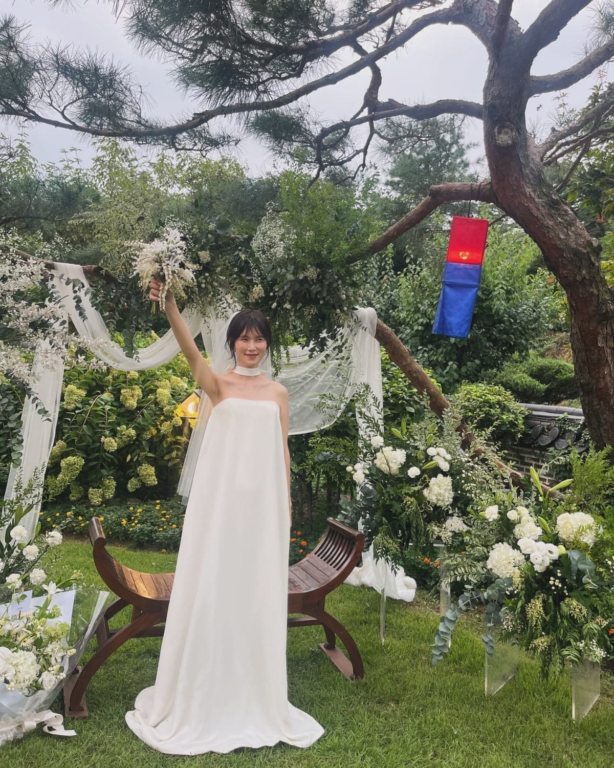 &#8216;Marry My Husband&#8217; Star Gong Min Jung Shares a Glimpse into Her Magical Wedding Day