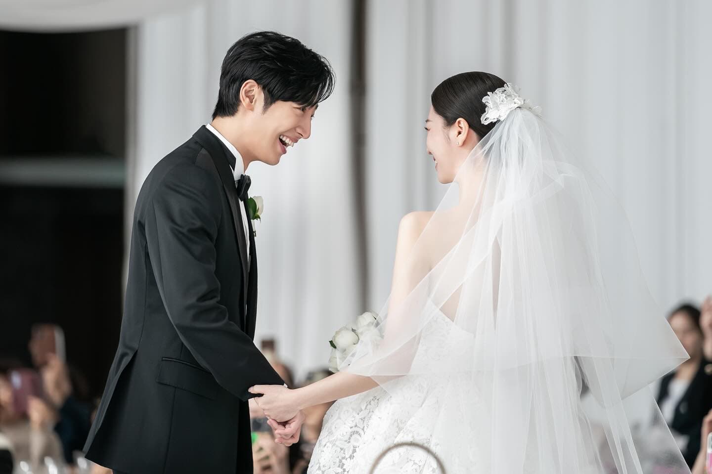 Lee Sang Yeob Shares Sweet Wedding Photos on Instagram