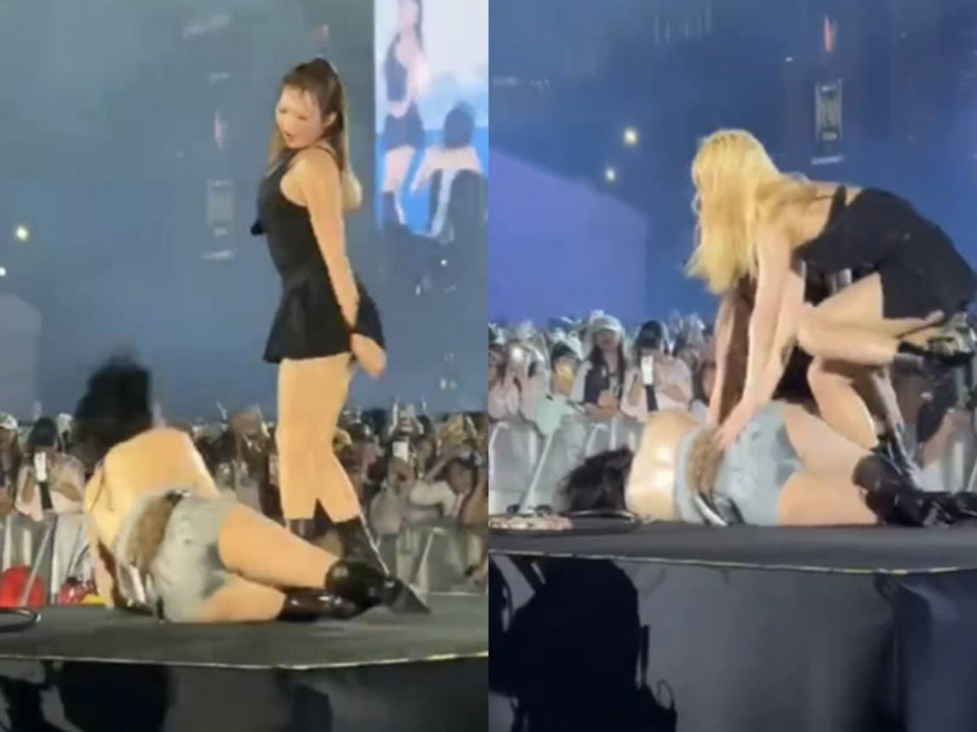 HyunA Apologizes After Fainting During Macau Performance