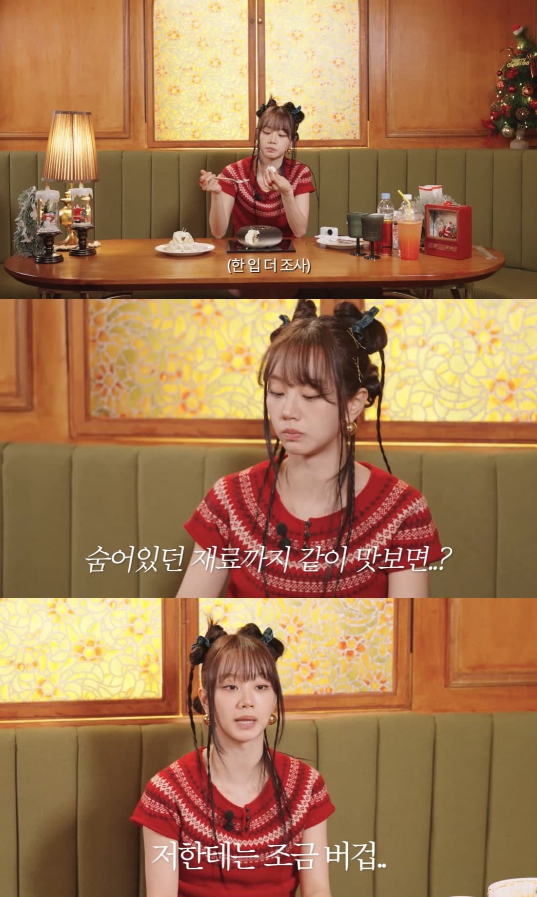 Hyeri Treats Herself to $930 Worth of Luxury Christmas Cakes