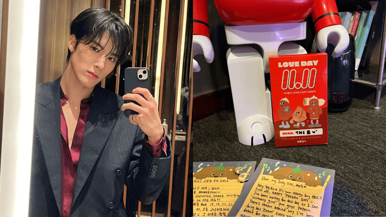 The Boyz’s Eric Mistakes Condom for Snack, Leading to Hilarious Mix-Up and Apology