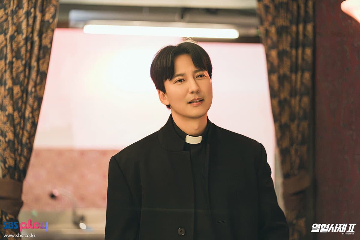 Kim Nam Gil Spills Secrets About &#8216;The Fiery Priest 2&#8217;: Why Fans Should Be Excited