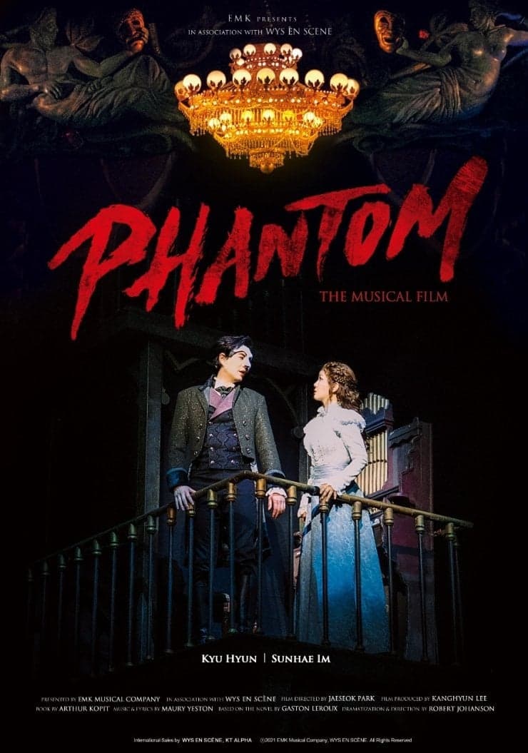 South Korean Production of &#8216;Phantom&#8217; Starring K-pop Idol Kyuhyun Will Be Screened in the U.S.