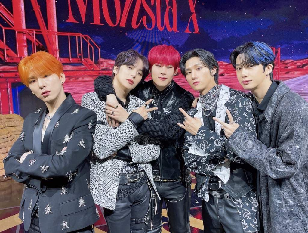 MONSTA X Confirms Their April Comeback