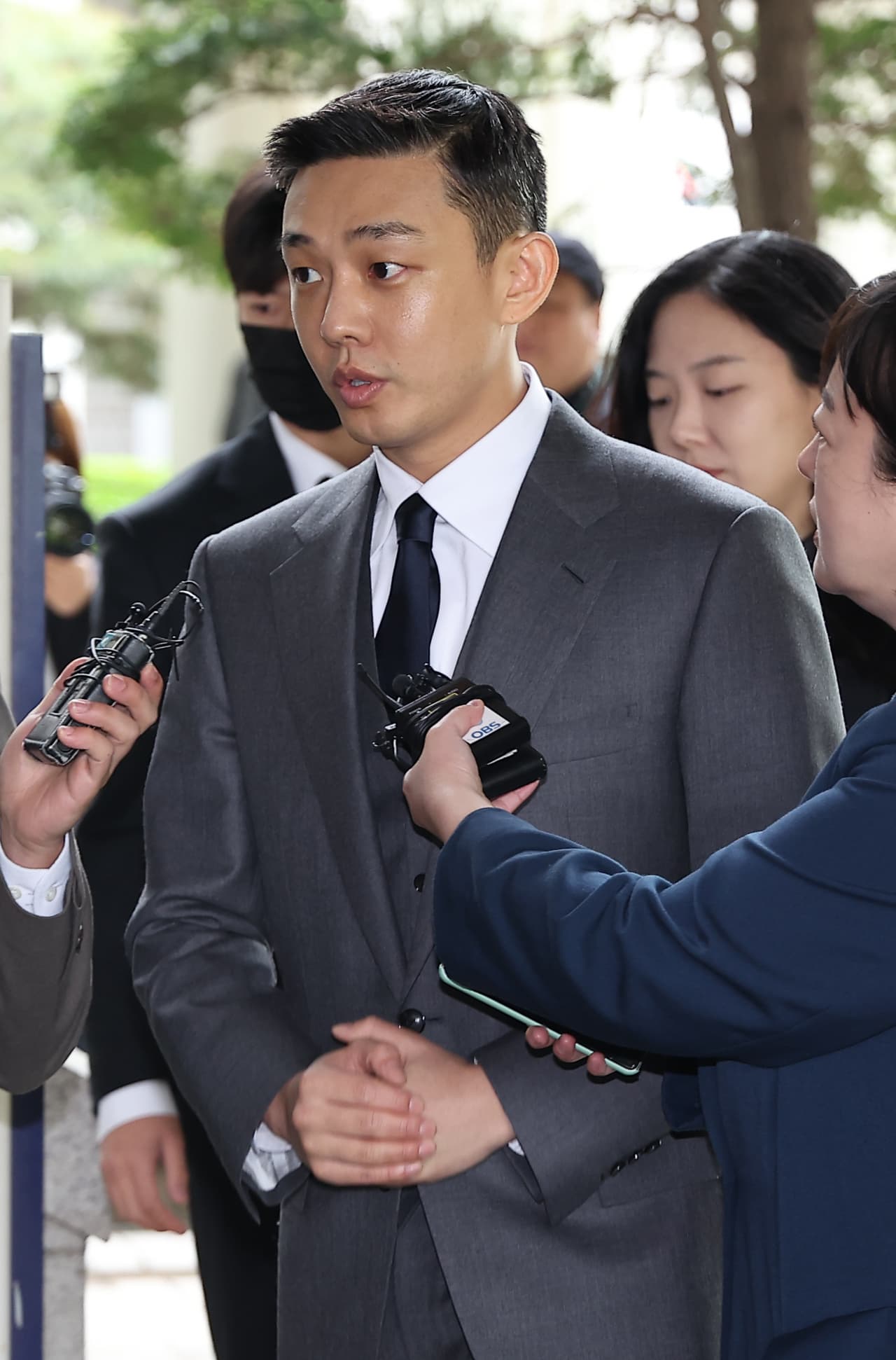 Yoo Ah In&#8217;s Doctor Testifies in Court that the Actor Battled Severe Depression