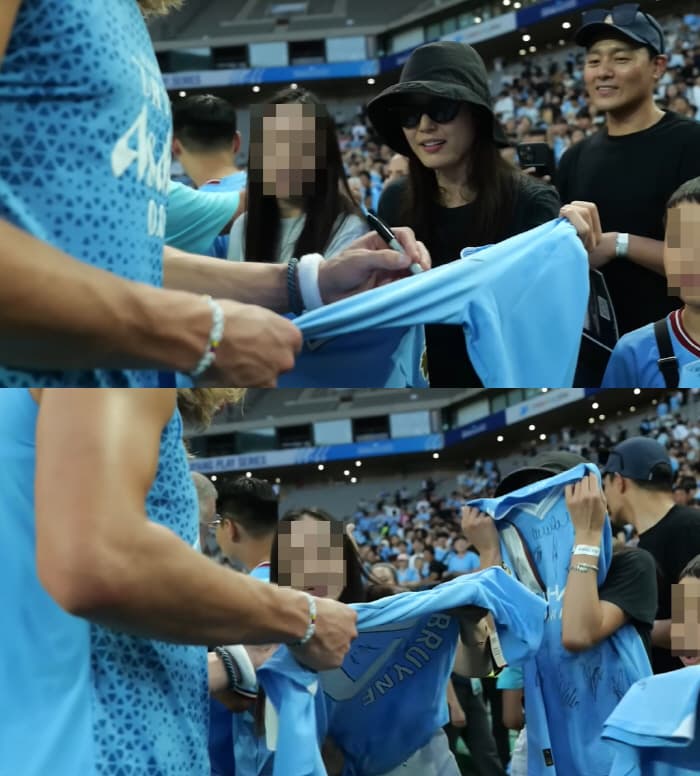 Stars Flock to Preseason Soccer Games: Jun Ji Hyun, Jung Yu Mi, G-Dragon and More