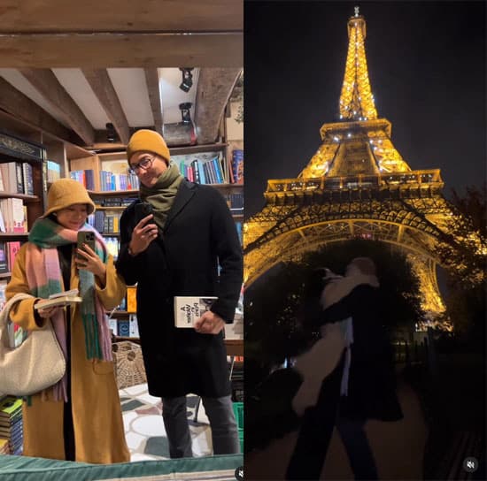 Daniel Henney and Ru Kumagai Share Romantic Paris Getaway