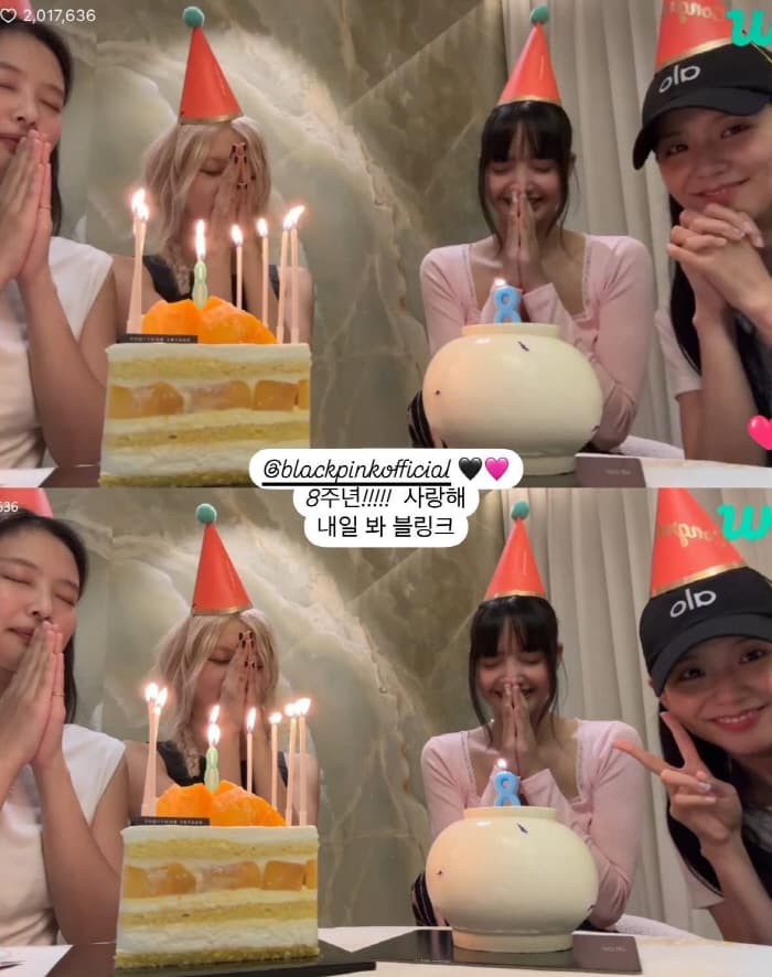 BLACKPINK Comes Together to Celebrate 8th Debut Anniversary