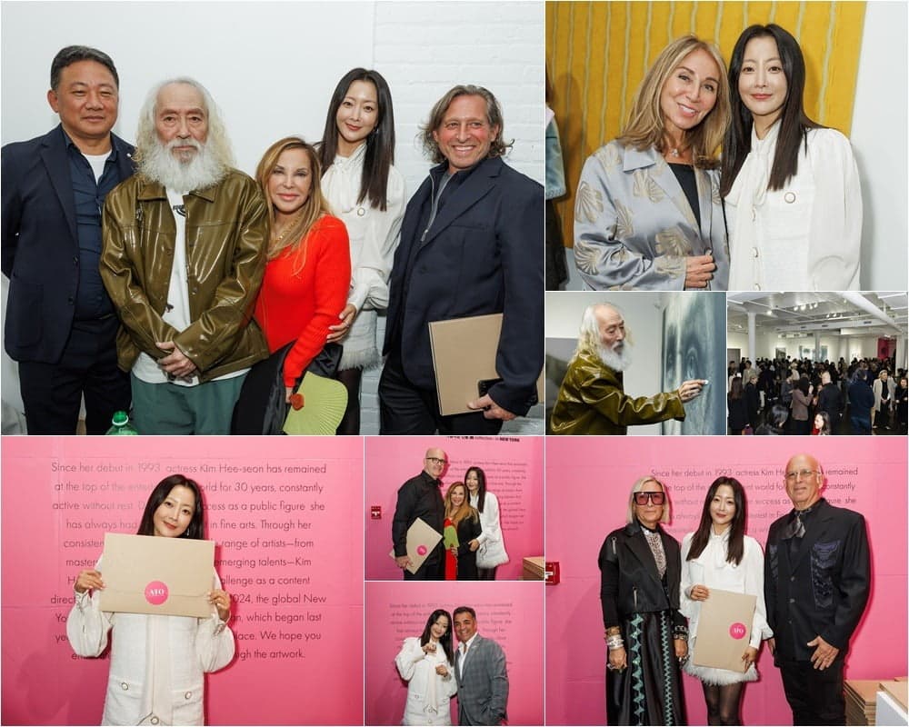 Kim Hee Seon Brings Korean Contemporary Art to NYC With Star-Studded Event