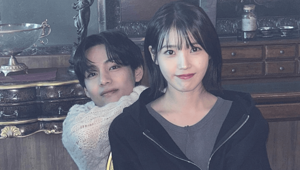 IU and BTS’s V Spotted Together, Sparking Buzz Online